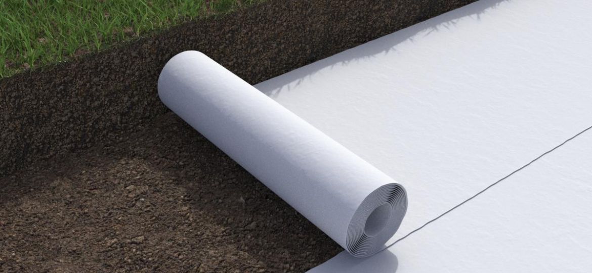 Geotextile-fabric